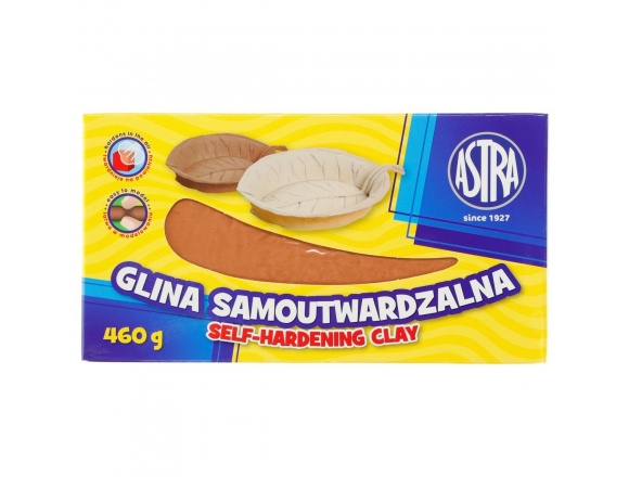 Glina Samoutwardzalna Terakota 460g Astra