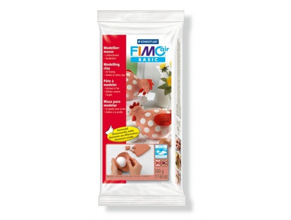 FIMO Air Basic 500g. - Teracotta