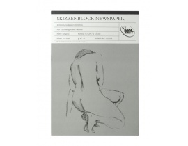 Papier Gazetowy Blok A2 49g 100ark.