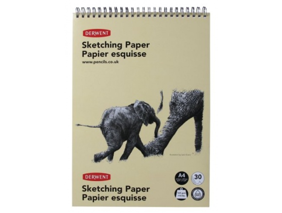 Szkicownik Blok Na Spirali Sketchpad Portrait A4 165g 30ark.
