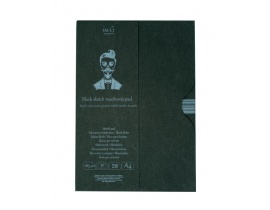 Szkicownik Sketch Pad Czarny W Etui A4 165g 30ark. EA-30