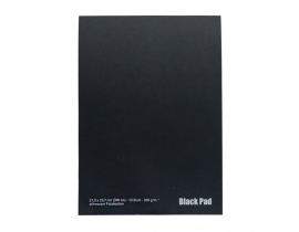 Blok Czarny Szkicowy A4 300g 10ark.