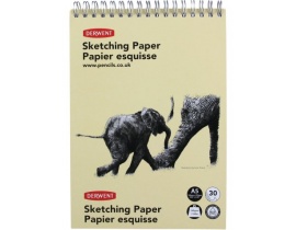 Szkicownik Blok Na Spirali Sketchpad Portrait A5 165g 30ark.