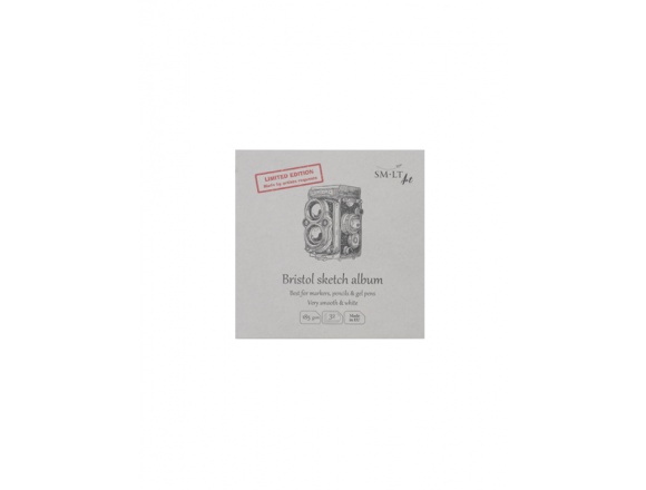 Blok SMLT Bristol Sketch Album 148X148mm 185g 32
