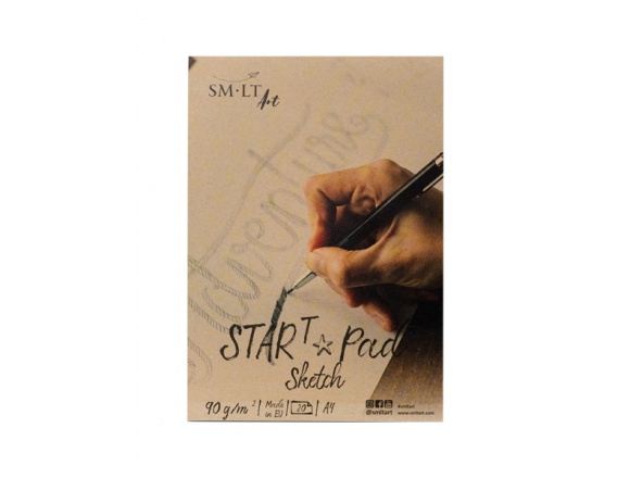 Blok SMLT Start Pad Sketch A4 90g 20ark.
