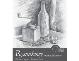 Szkicownik Makulaturowy Gamma A4 100 ark