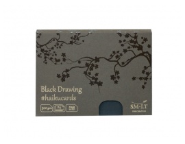 Haiku - Black Cards In The Box 24ark. 300g C-24(300) / Black