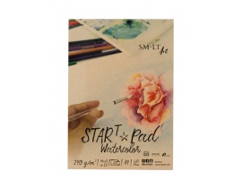 SMLT Blok Start Pad Watercolor A4 240Gg 20 Arkuszy AS-20(240) 