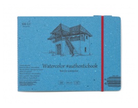 Blok SMLT Watercolor Szyty Z Gumką A5 280g 12ark. 5AB-12ST 