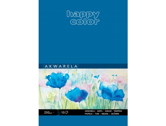 Blok Akwarelowy Happy Color A5 250 g