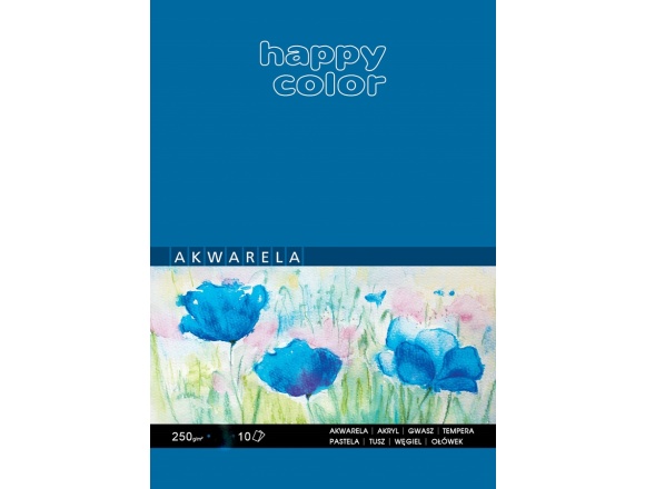 Blok Akwarelowy Happy Color A4 250 g