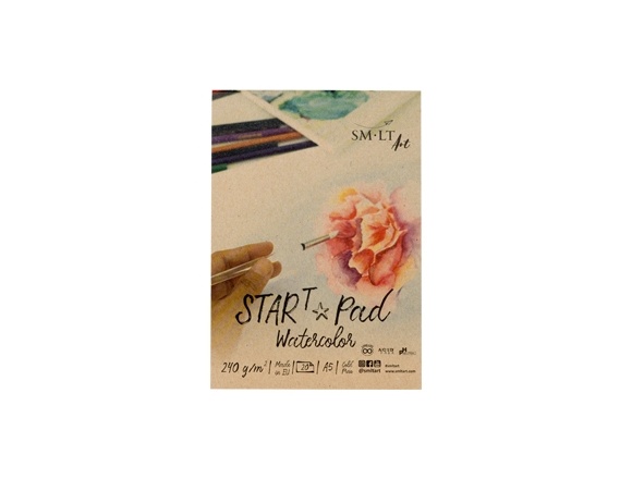SMLT Blok Start Pad Watercolor A5 240g 20 Arkuszy 5AS-20(240) 