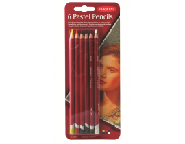 Derwent Blister Kredek Pasteli 6 Szt.