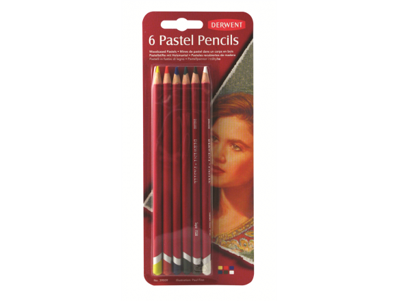 Derwent Blister Kredek Pasteli 6 Szt.
