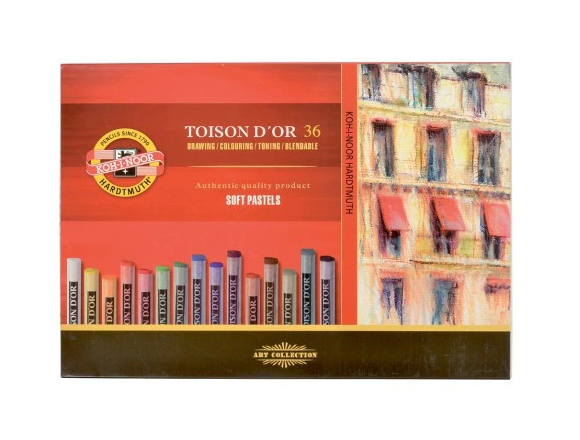 Pastele Suche 36 Kol Koh-I-Noor Toison D'Or
