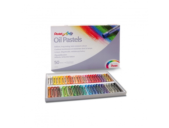 Pastele Olejne Pentel 50 kol.