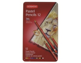Pastele Suche W Kredce Derwent 12 Kol