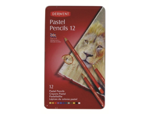 Pastele Suche W Kredce Derwent 12 Kol