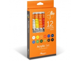 Farby Akrylowe Phoenix 12 x 12 ml