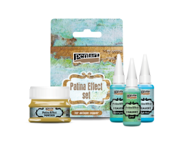 Zestaw Pentart do Efektu Patyny 4 x 20 ml.