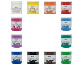 Zestaw Farb Akrylowych 12x500 ml Lefranc