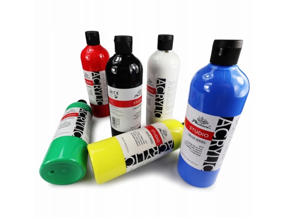 Farby Akrylowe Phoenix 500 ml