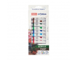 Farby Akrylowe Easy Creative 12 x 12ml