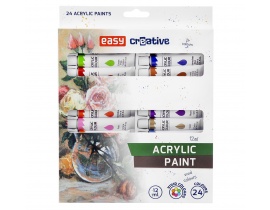 Farby Akrylowe Easy Creative 24 x 12ml