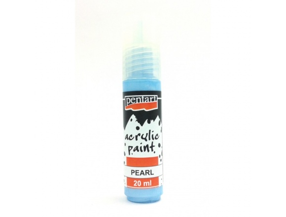 Farba Akrylowa Pentart Perłowa 20 ml