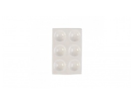 Paleta Paletka Malarska Porcelanowa 6 Komór