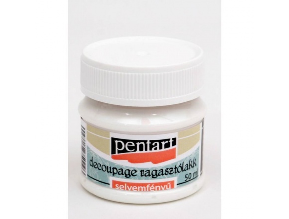 Klej z Werniksem Satynowy Pentart 50 ml.