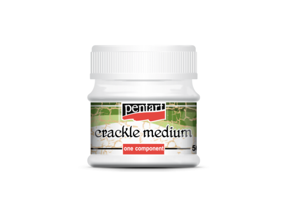 Werniks do Spękań Jednoskładnikowy Pentart 50 ml.