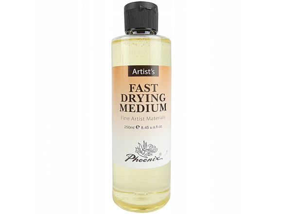 Medium Przyspieszające Schnięcie do Farb Olejnych Phoenix 250 ml FDM