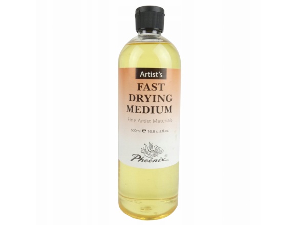 Medium Przyspieszające Schnięcie do Farb Olejnych Phoenix 500 ml FDM