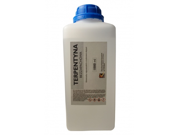 Terpentyna Bezzapachowa 1000ml 1L