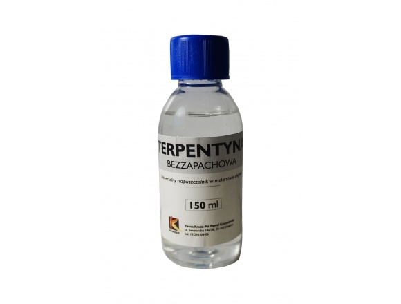 Terpentyna Bezzapachowa 150ml