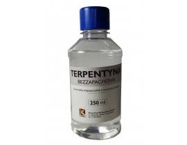 Terpentyna Bezzapachowa 250ml