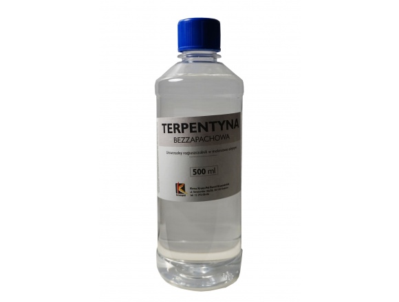 Terpentyna Bezzapachowa 500ml