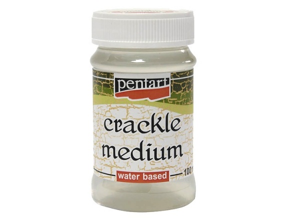 Werniks do Spękań Jednoskładnikowy Pentart 100 ml.