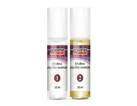 Werniks do Spękań Pentart - Fineline Dwuskładnikowy - 2 x 20 ml.
