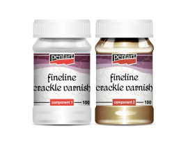 Werniks do Spękań Pentart - Fineline Dwuskładnikowy - 2 x 100 ml