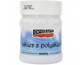 Lakier błyszczący Pentart Glossy Varnish 230 ml Lakier Akrylowy do dekoracji Pentart