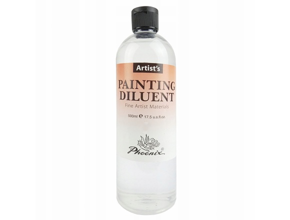 Rozpuszczalnik do Farb Olejnych Phoenix 500 ml PD
