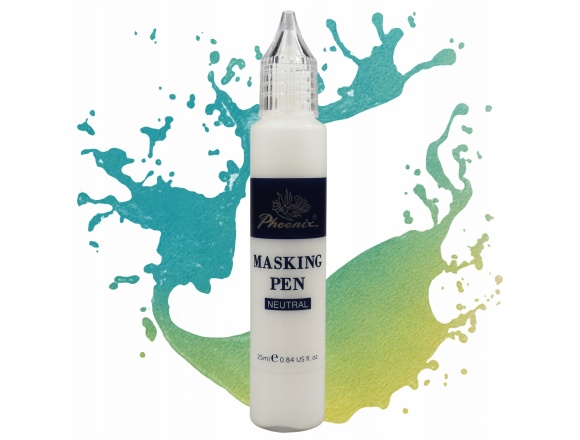 Marker z Płynem Maskującym do Akwareli Phoenix Artist 25 ml Masking Pen