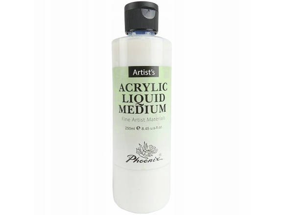 Medium do Rozcieńczania Akryli Phoenix 250 ml ALM Ciekłe