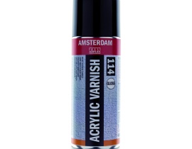 Werniks Końcowy Akryl Olej Połysk Spray 400 ml 114