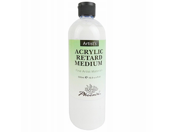 Medium Akrylowe Opóźniające Schnięcie Phoenix 500 ml ARM Retarder