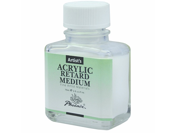 Medium Opóźniające Schnięcie do Akryli Phoenix 75 ml ARM Retarder