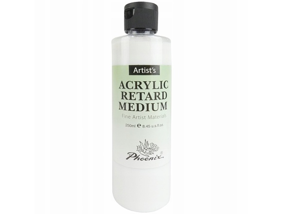 Medium Akrylowe Opóźniające Schnięcie Phoenix 250 ml ARM Retarder