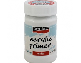 Akrylowa Farba Podkładowa Pentart 100 ml Biała Baza pod Malowanie
